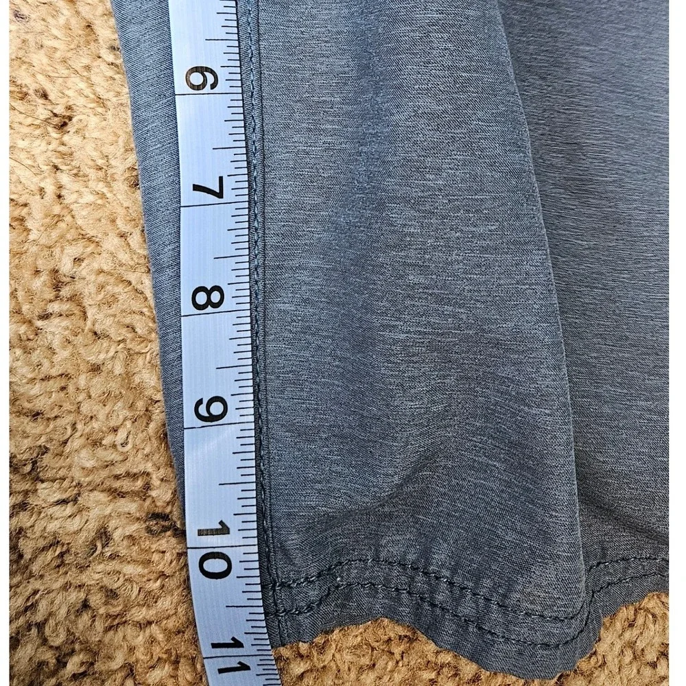 Billabong Mens Blue‎ Board Shorts Swim Trunks Size 38 Two Toned Beach Surfwear